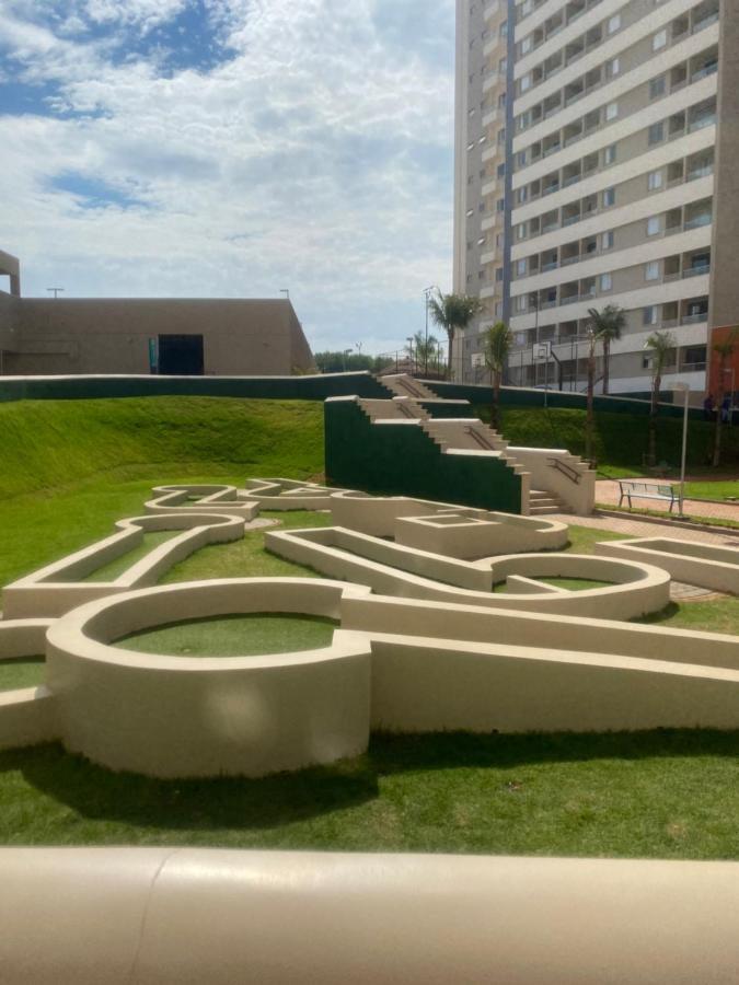 Apartamento Dentro De Resort Proximo Do Thermas Dos Laranjais Olímpia Exterior foto