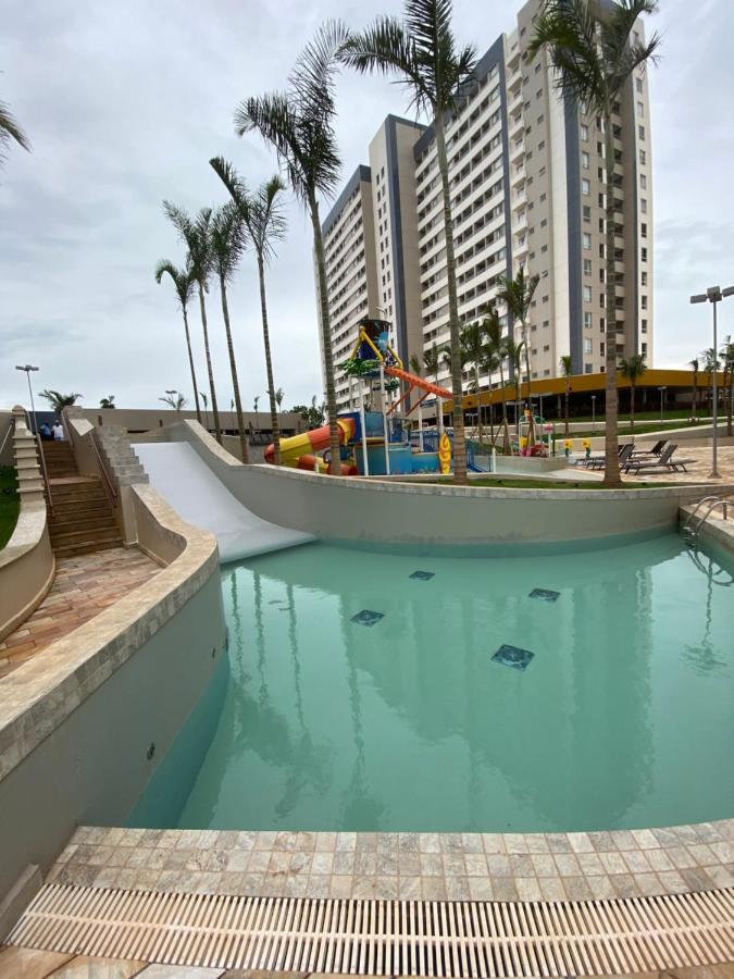 Apartamento Dentro De Resort Proximo Do Thermas Dos Laranjais Olímpia Exterior foto