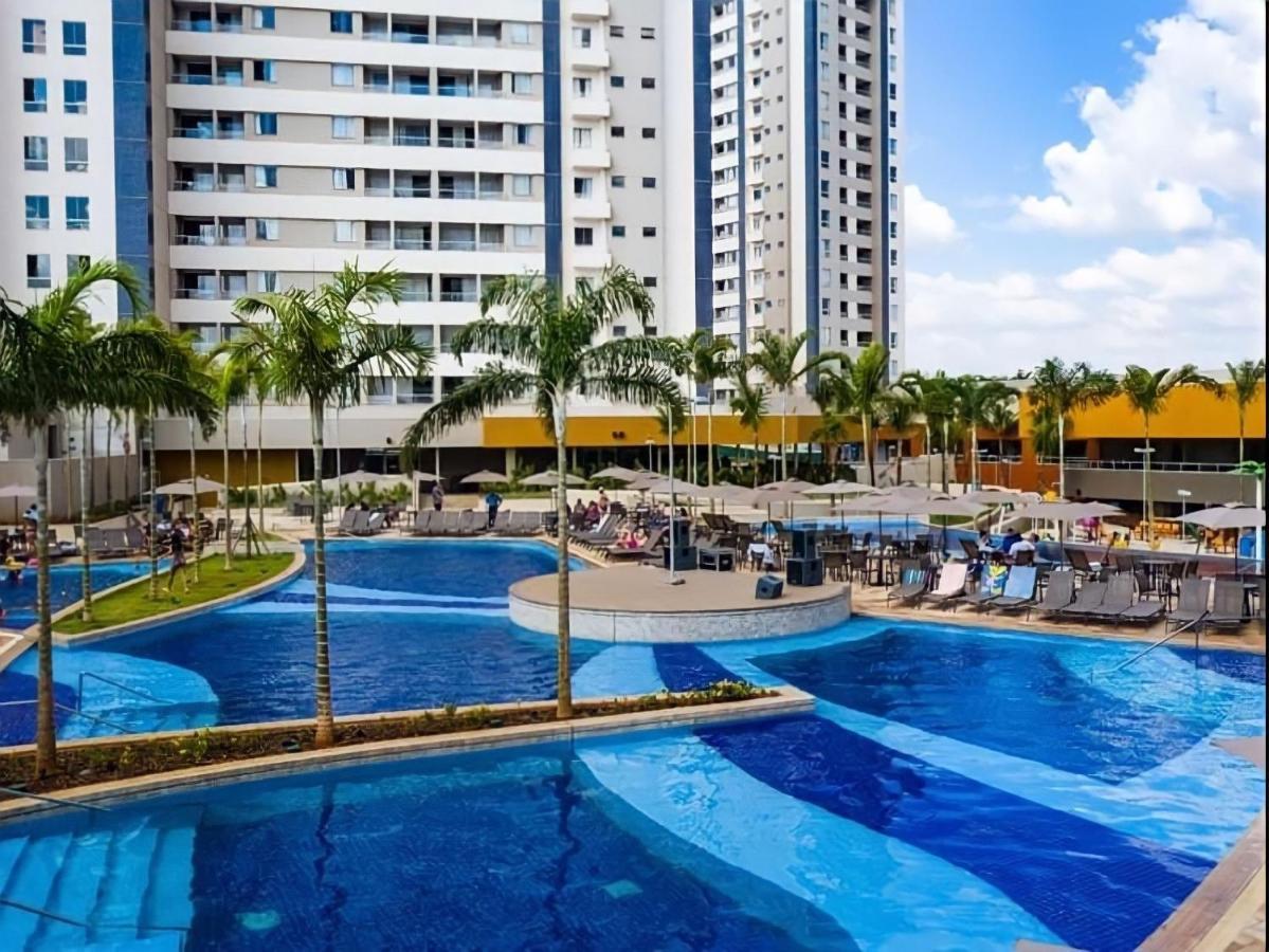 Apartamento Dentro De Resort Proximo Do Thermas Dos Laranjais Olímpia Exterior foto