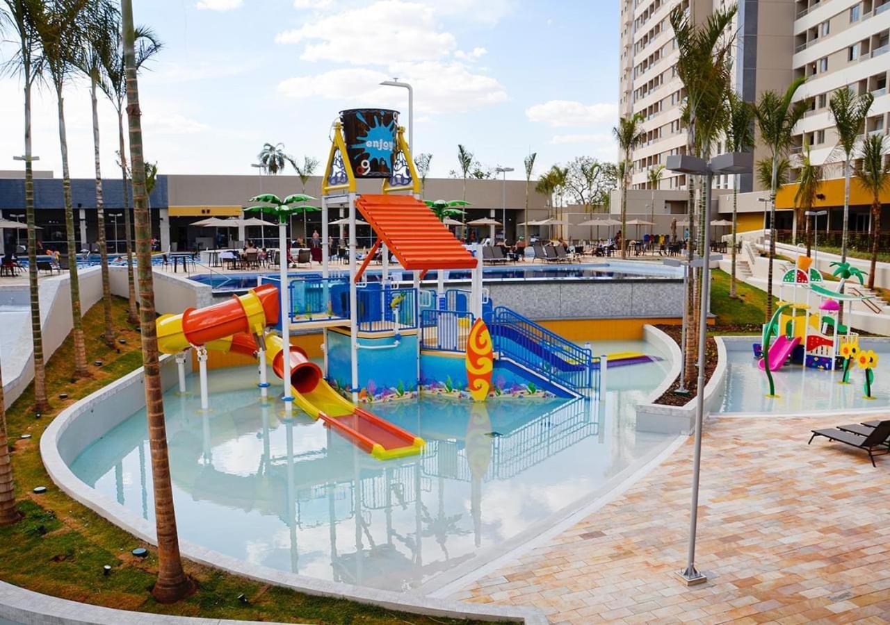Apartamento Dentro De Resort Proximo Do Thermas Dos Laranjais Olímpia Exterior foto